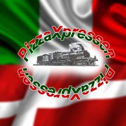 Pizza Xpressen Køge logo.